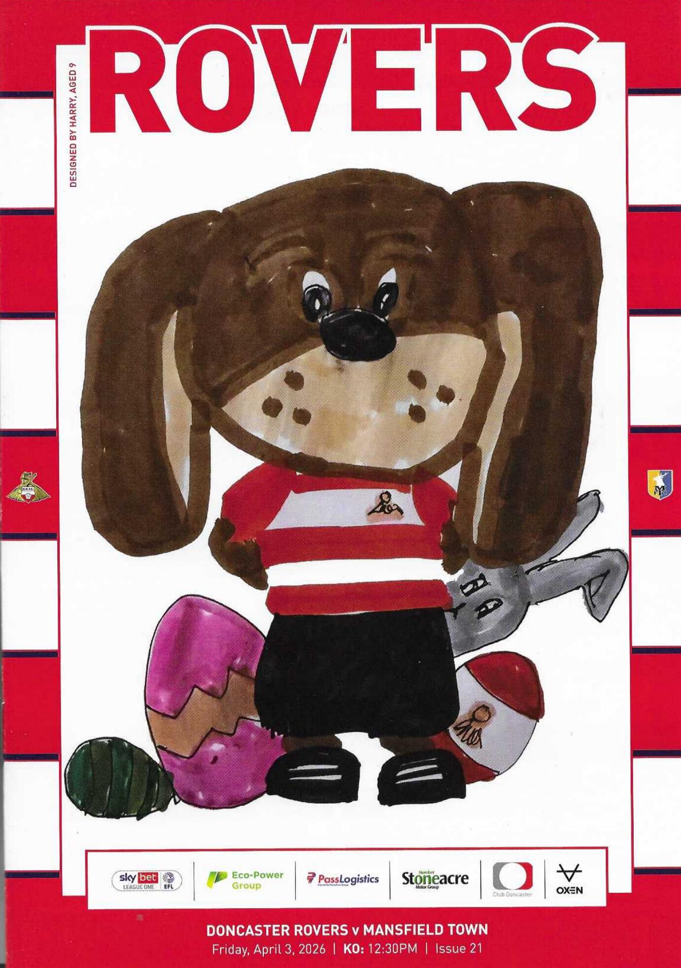 DONCASTER ROVERS v MANSFIELD TOWN 2025/26